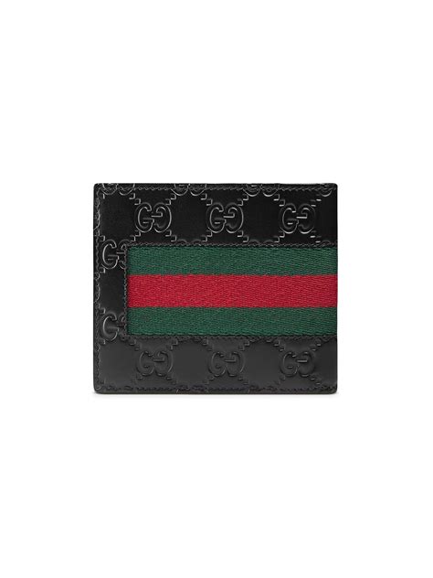 gucci wallet engraving|gucci web wallet.